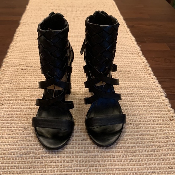 Black Leather Heels Dolce Vita - Picture 3 of 8